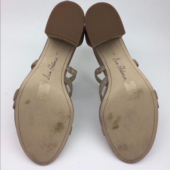 Sam Edelman Stacie Sandal sz 9 - Picture 6 of 8